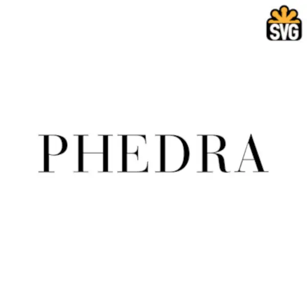Lancia Phedra Logo SVG Digital Download, Lancia Phedra Logo SVG Vector Download File