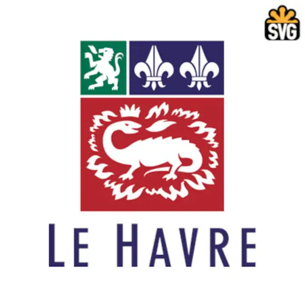 Le Havre Logo SVG Digital Download, Le Havre Logo SVG Vector Download File