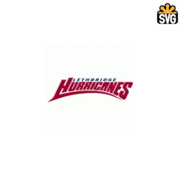 Lethbridge Hurricanes Logo SVG Digital Download, Lethbridge Hurricanes Logo SVG Vector Download File