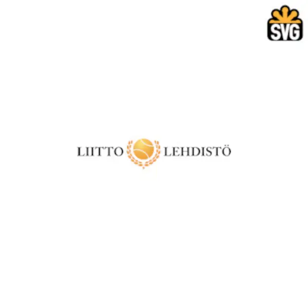 Liitto–Lehdistö Logo SVG Digital Download, Liitto–Lehdistö Logo SVG Vector Download File