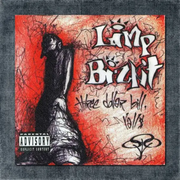 Limp Bizkit Back Patch, Limp Bizkit - Three Dollar Bill, Y'all Big Back Patch