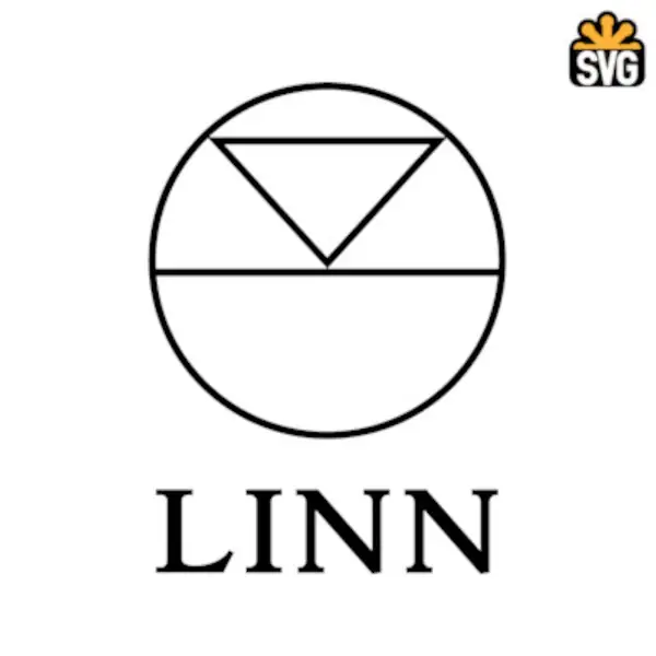 Linn Records Logo SVG Digital Download, Linn Records Logo SVG Vector Download File