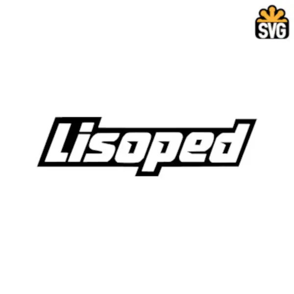 Lisoped Logo SVG Digital Download, Lisoped Logo SVG Vector Download File