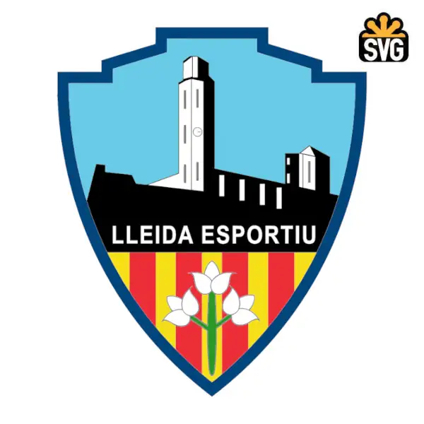Lleida Esportiu Logo SVG Vector Download File