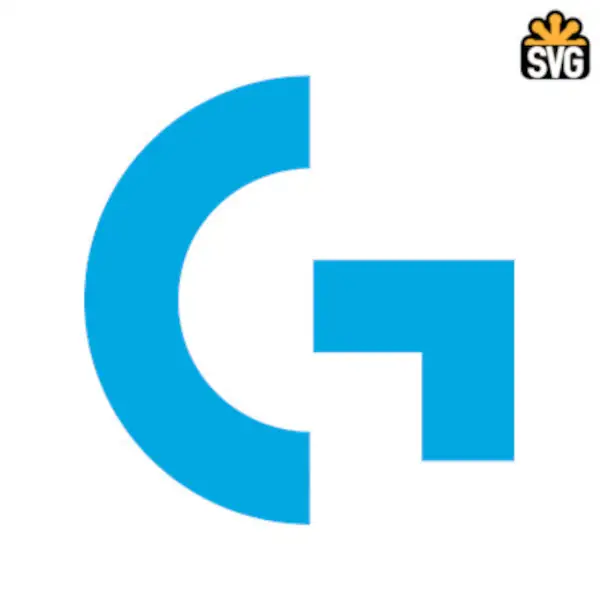 Logitech Gaming Logo SVG Digital Download, Logitech Gaming Logo SVG Vector Download File