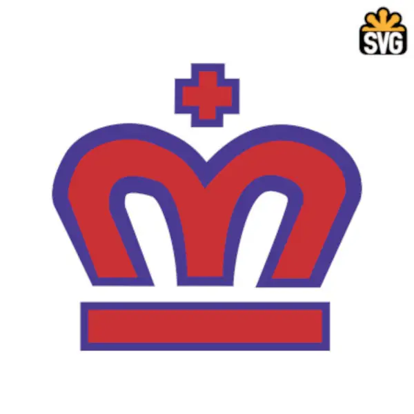 London Monarchs Logo SVG Digital Download, London Monarchs Logo SVG Vector Download File