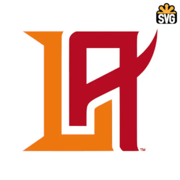 Los Angeles Wildcats Logo SVG Digital Download, Los Angeles Wildcats Logo SVG Vector Download File