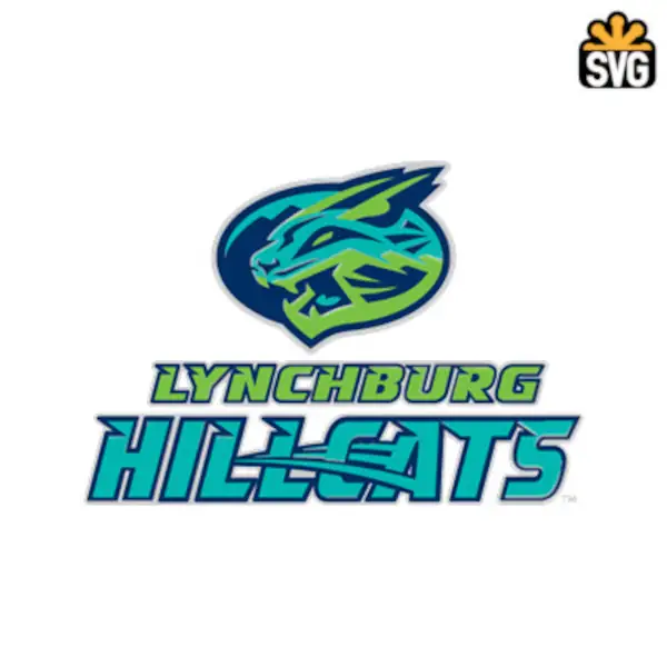 Lynchburg Hillcats Logo SVG Digital Download, Lynchburg Hillcats Logo SVG Vector Download File