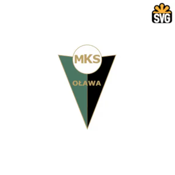 MKS OŁAWA Logo SVG Digital Download, MKS OŁAWA Logo SVG Vector Download File