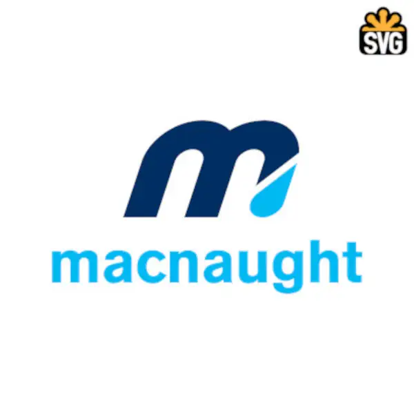 Macnaught Logo SVG Digital Download, Macnaught Logo SVG Vector Download File