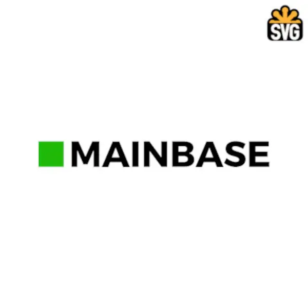 MainBase Logo SVG Digital Download, MainBase Logo SVG Vector Download File