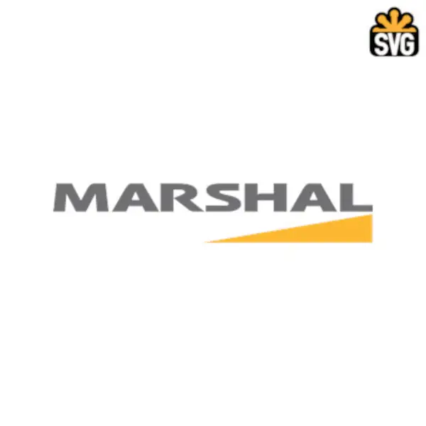 Marshal Tires Logo SVG Digital Download, Marshal Tires Logo SVG Vector Download File