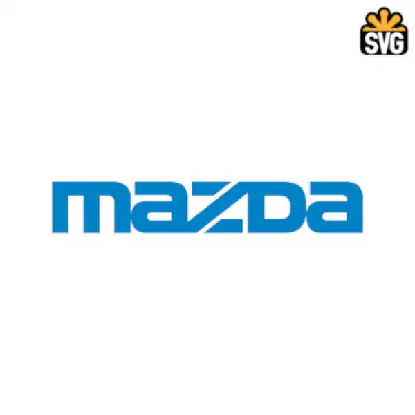 Mazda Logo SVG Digital Download, Mazda Logo SVG Vector Download File