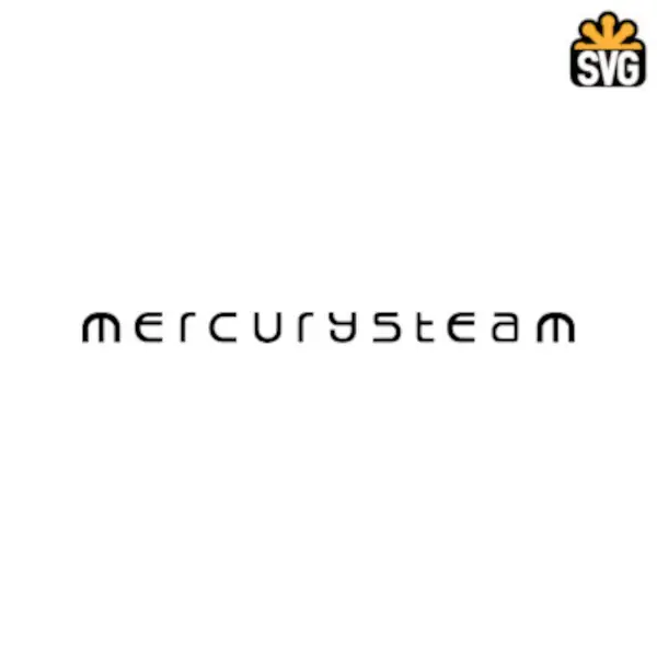 MercurySteam Logo SVG Digital Download, MercurySteam Logo SVG Vector Download File