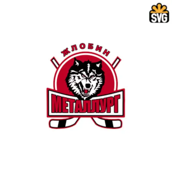 Metallurg Zhlobin Logo SVG Digital Download, Metallurg Zhlobin Logo SVG Vector Download File