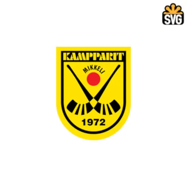 Mikkelin Kampparit Logo SVG Digital Download, Mikkelin Kampparit Logo SVG Vector Download File