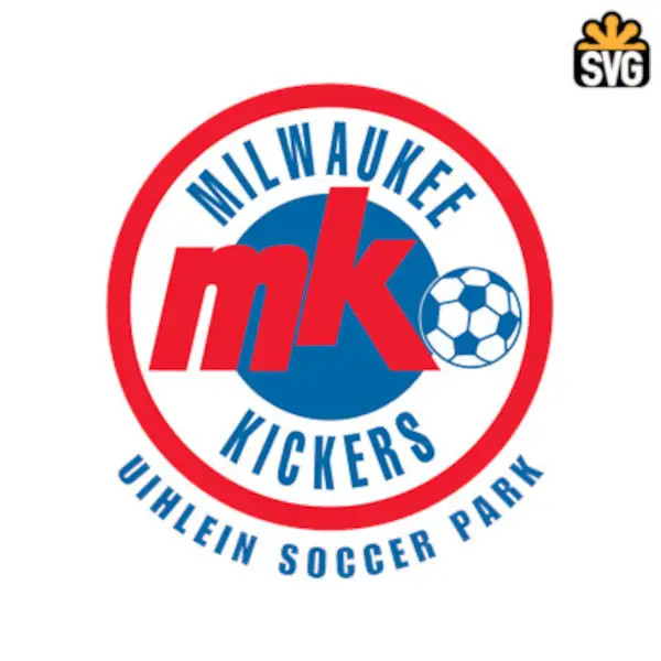 Milwaukee Kickers Uihlein Soccer Park Logo SVG Digital Download, Milwaukee Kickers Uihlein Soccer Park Logo SVG Vector Download File