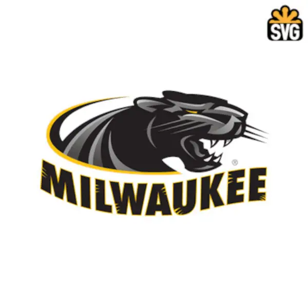 Milwaukee Panthers Logo SVG Digital Download, Milwaukee Panthers Logo SVG Vector Download File