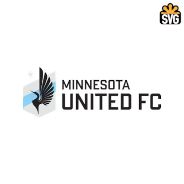 Minnesota United FC Logo SVG Digital Download, Minnesota United FC Logo SVG Vector Download File