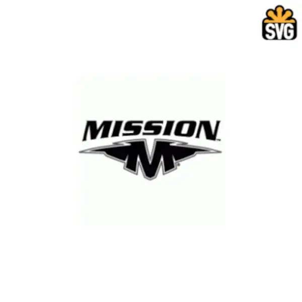 Mission Hockey Logo SVG Digital Download, Mission Hockey Logo SVG Vector Download File