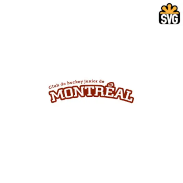 Montréal Junior Logo SVG Digital Download, Montréal Junior Logo SVG Vector Download File