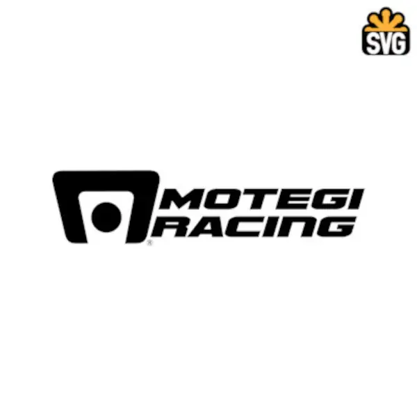 Motegi Racing Logo SVG Digital Download, Motegi Racing Logo SVG Vector Download File