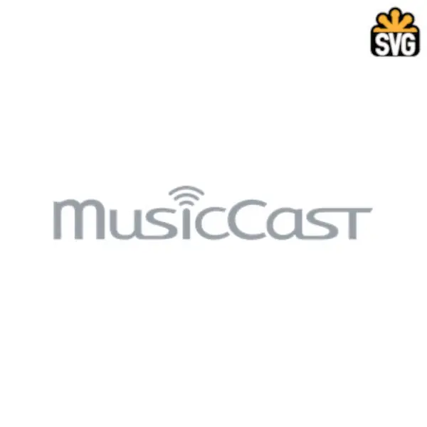MusicCast Logo SVG Digital Download, MusicCast Logo SVG Vector Download File