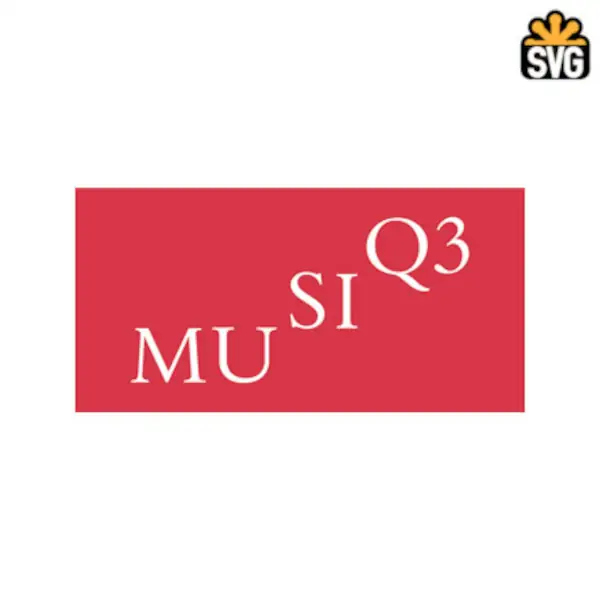 Musiq 3 Logo SVG Digital Download, Musiq 3 Logo SVG Vector Download File
