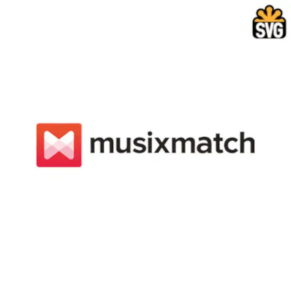 Musixmatch Logo SVG Digital Download, Musixmatch Logo SVG Vector Download File