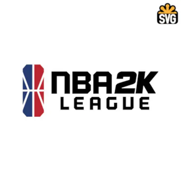 NBA 2K League Logo SVG Digital Download, NBA 2K League Logo SVG Vector Download File