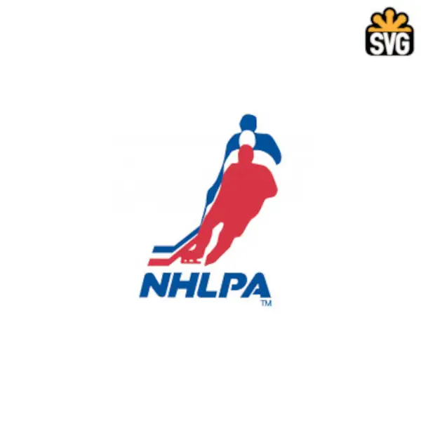 NHLPA Logo SVG Digital Download, NHLPA v2 Logo SVG Vector Download File