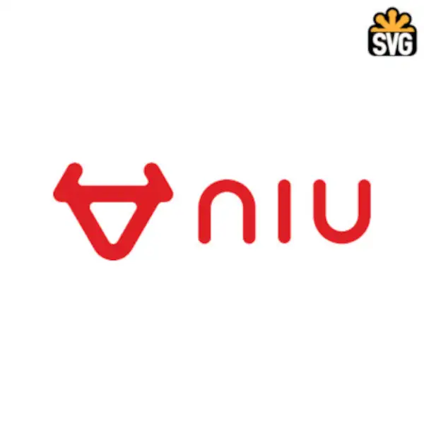 NIU Logo SVG Digital Download, NIU Logo SVG Vector Download File
