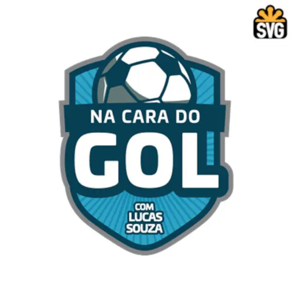 Na Cara do Gol Lucas Souza Logo SVG Digital Download, Na Cara do Gol Lucas Souza Logo SVG Vector Download File
