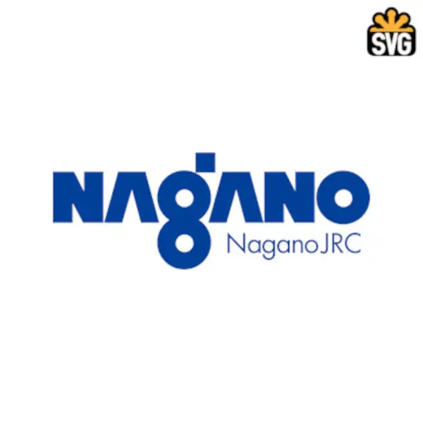 Nagano Japan Radio Logo SVG Digital Download, Nagano Japan Radio Logo SVG Vector Download File