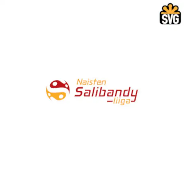 Naisten Salibandyliiga Logo SVG Digital Download, Naisten Salibandyliiga Logo SVG Vector Download File