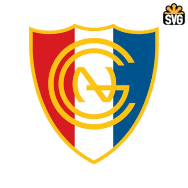 Natac Gimnasia Logo SVG Digital Download, Natac Gimnasia Logo SVG Vector Download File