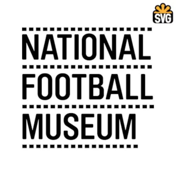 National Football Museum Logo SVG Digital Download, National Football Museum Logo SVG Vector Download File