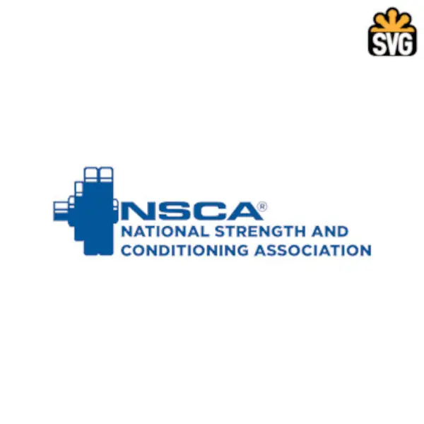 National Strength and Conditioning Association Logo SVG Digital Download, National Strength and Conditioning Association Logo SVG Vector Download File