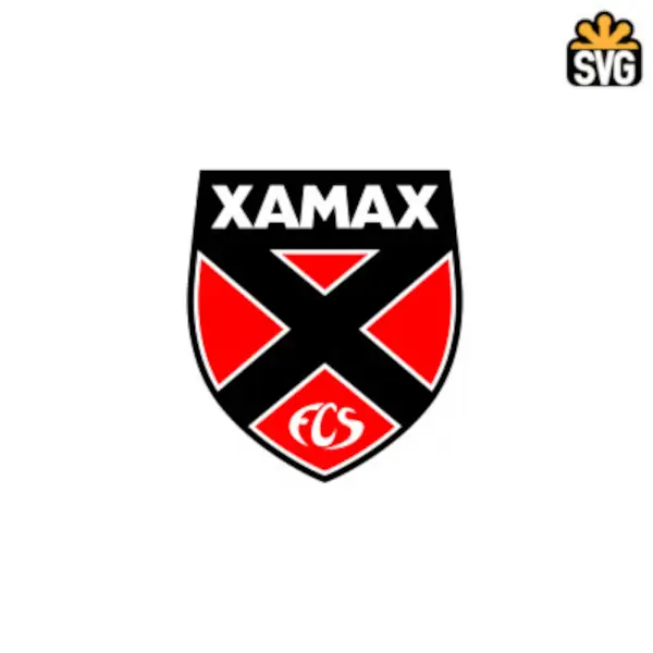 Neuchâtel Xamax FCS Logo SVG Digital Download, Neuchâtel Xamax FCS Logo SVG Vector Download File