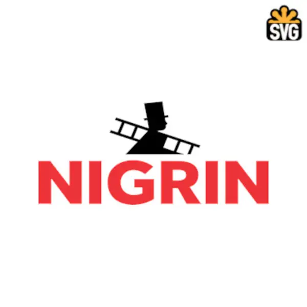 Nigrin Logo SVG Digital Download, Nigrin Logo SVG Vector Download File