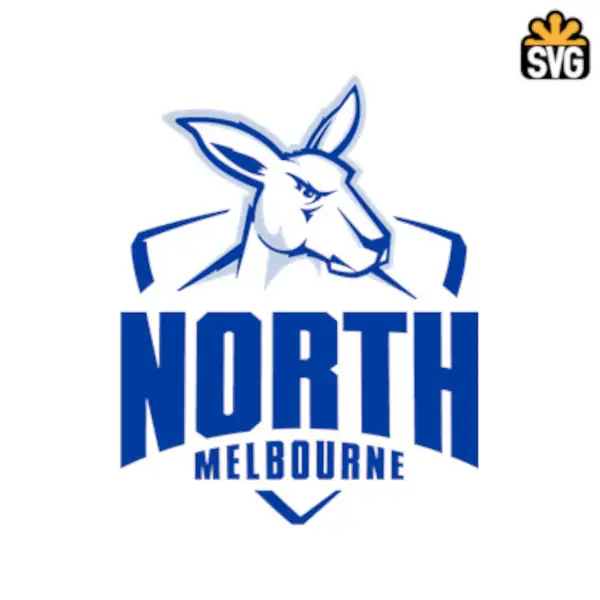 North Melbourne Football Club Logo SVG Digital Download, North Melbourne Football Club Logo SVG Vector Download File
