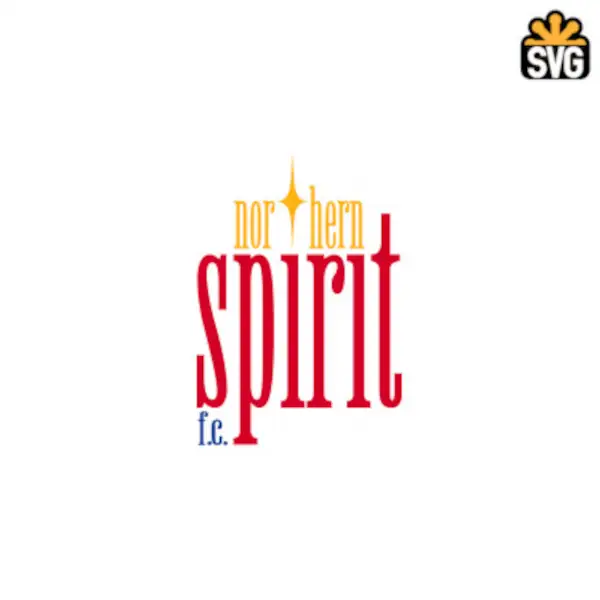 Northern Spirit FC Logo SVG Digital Download, Northern Spirit FC Logo SVG Vector Download File