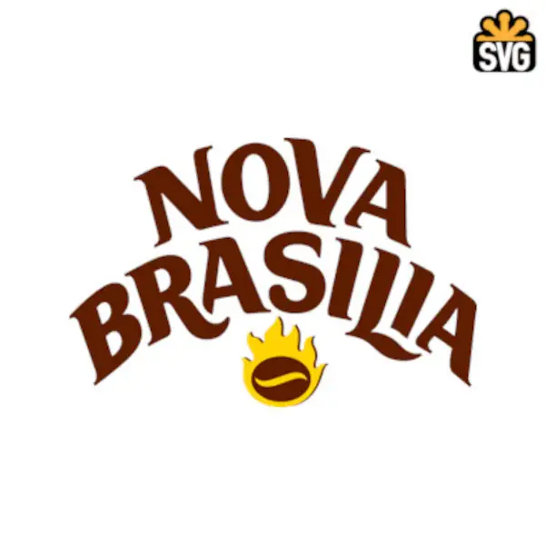 Nova Brasilia Logo SVG Digital Download, Nova Brasilia Logo SVG Vector Download File