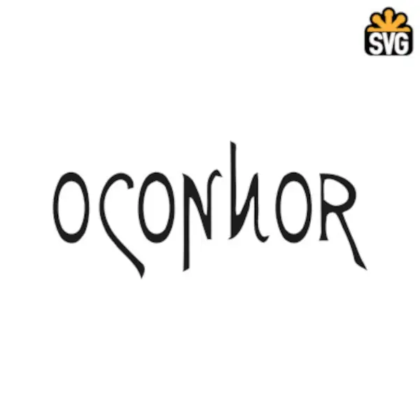 O Connor Primer Logo SVG Digital Download, O Connor Primer Logo SVG Vector Download File
