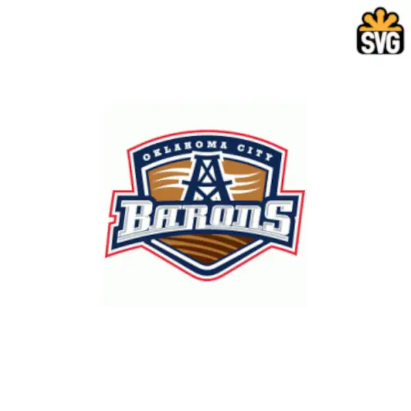 Oklahoma City Barons Logo SVG Digital Download, Oklahoma City Barons Logo SVG Vector Download File