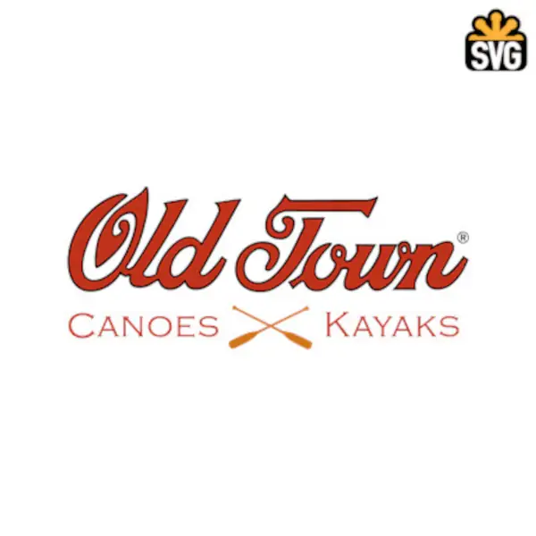 Old Town Canoe Kayaks Logo SVG Digital Download, Old Town Canoe Kayaks Logo SVG Vector Download File