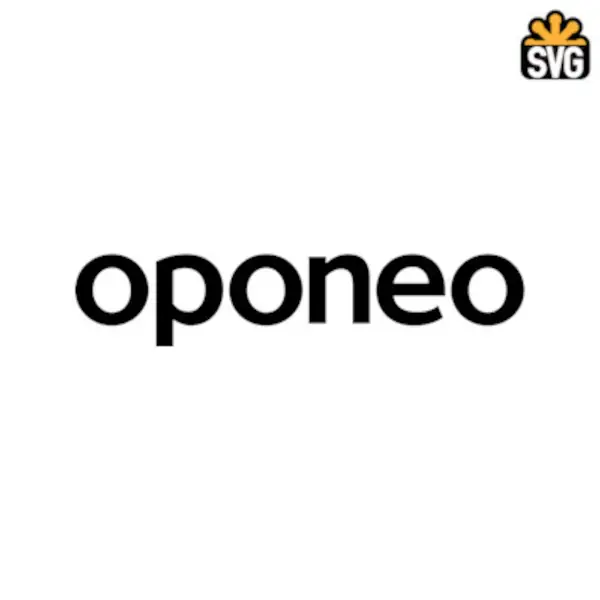 Oponeo Logo SVG Digital Download, Oponeo Logo SVG Vector Download File