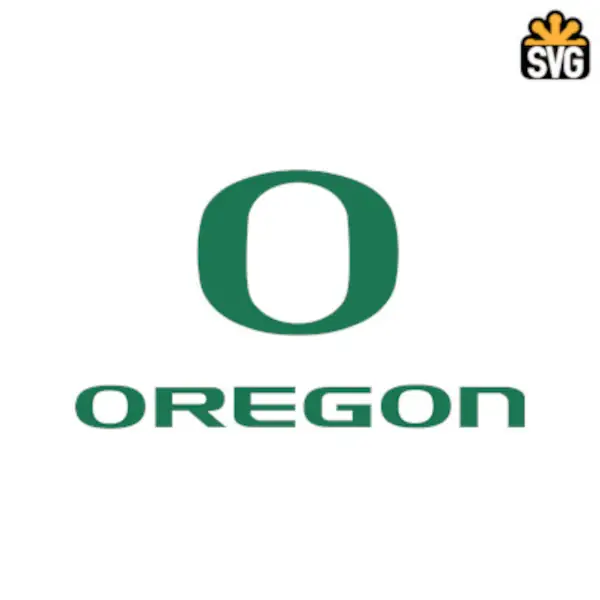 Oregon Ducks Logo SVG Digital Download, Oregon Ducks Logo SVG Vector Download File