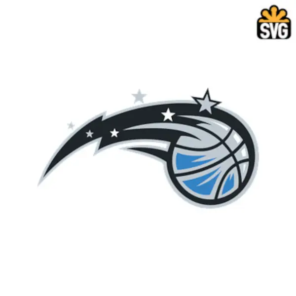 Orlando Magic Logo SVG Digital Download, Orlando Magic Logo SVG Vector Download File
