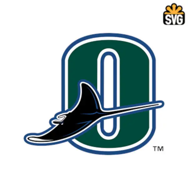 Orlando Rays Logo SVG Digital Download, Orlando Rays v2 Logo SVG Vector Download File